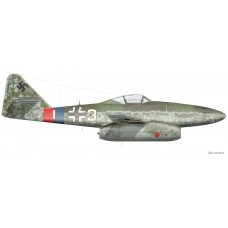 Messerschmitt Me 262 A-1a, Hans-Guido Mutke, April 1945